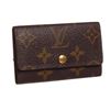 Image 3 : Louis Vuitton Monogram Canvas Leather 6 Key Holder