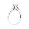 Image 4 : 0.67 ctw Diamond Ring - 14KT White Gold