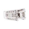 Image 1 : 2.57 ctw Diamond Ring - 14KT White Gold