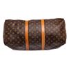 Image 4 : Louis Vuitton Monogram Canvas Leather Keepall 50 cm Duffle Bag Luggage