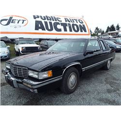 A1 --  1991 CADILLAC FLEETWOOD , Black , 158468  KM's  "No Reserve"