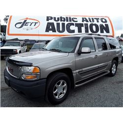 G5 --  2001 GMC YUKON DENALI XL , Grey , 261146  KM's