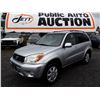Image 1 : J3 --  2005 RAV 4 , Grey , 346052  KM's