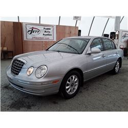 D3 --  2005 KIA AMANTI , Grey , 128461  KM's