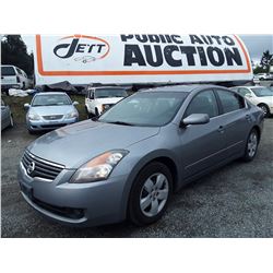A3 --  2007 NISSAN ALTIMA , Grey , 222670 MILES  "No Reserve"