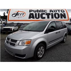 H5 --  2008 DODGE GRAND CARAVAN , Grey , 219104  KM's