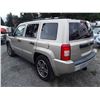 Image 4 : H6 --  2009 JEEP PATRIOT , Grey , 179755  KM's