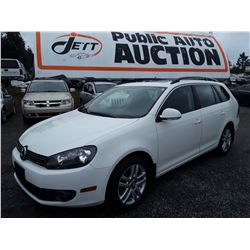 C5 --  2011 VW GOLF TDI , White , 109615  KM's 10YR OR 193,000 WARRANTY