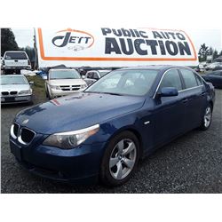 E3 --  2004 BMW 530I , Blue , 150900  KM's