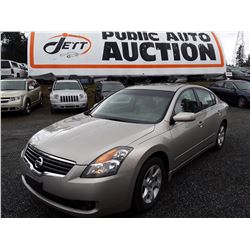 E6 --  2009 NISSAN ALTIMA , Brown , 194957  KM's