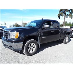 K5 --  2010 GMC SIERRA 1500 SLE , Black , 263072  KM's