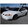 Image 1 : L6 --  2005 PONTIAC GRAND AM SE , White , 161824  KM's