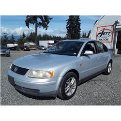 N6 --  1998 VW PASSAT , Grey , 204613  KM's