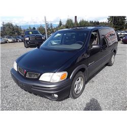 L1 --  2002 PONTIAC MONTANA , Blue , 310852  KM's
