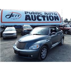 A2 - 2006 CHRYSLER PT CRUISER CONVERTIBLE - Estate Sale - No Reserve