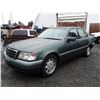 Image 1 : E4 --  1995 MERCEDES C220W , Green , 161334  KM's