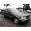 Image 2 : E4 --  1995 MERCEDES C220W , Green , 161334  KM's