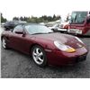 Image 2 : B6A --  1997 PORSCHE BOXSTER , Red , 200468  KM's