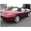 Image 3 : B6A --  1997 PORSCHE BOXSTER , Red , 200468  KM's
