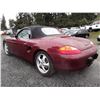 Image 4 : B6A --  1997 PORSCHE BOXSTER , Red , 200468  KM's