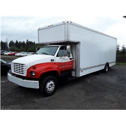 0B --  2000 GMC CUBE VAN , White , 229664  KM's