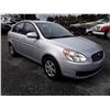 Image 2 : A11 --  2007 HY7UNDAI ACCENT , Silver , 92394  KM's - No Reserve