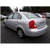 Image 4 : A10 --  2007 HYUNDAI ACCENT , Silver , 92039  KM's - No Reserve
