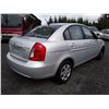 Image 3 : A8 --  2009 HYUNDAI ACCENT , Silver , 73144  KM's - No Reserve