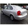 Image 4 : A8 --  2009 HYUNDAI ACCENT , Silver , 73144  KM's - No Reserve