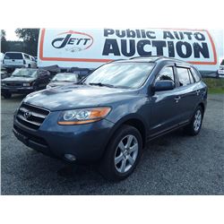 J3 --  2009 HYUNDAI SANTA FE SE , Grey , 206985  KM's