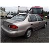 Image 3 : A4 --  2001 TOYOTA COROLLA CE , Brown , 135338  KM's "No Reserve"