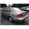 Image 4 : A4 --  2001 TOYOTA COROLLA CE , Brown , 135338  KM's "No Reserve"