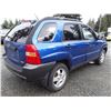 Image 3 : D3 --  2006 KIA SPORTAGE , Blue , 225495  KM's