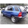 Image 4 : D3 --  2006 KIA SPORTAGE , Blue , 225495  KM's
