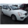 Image 2 : B5 --  2009 KIA RONDO , White , 258026  KM's