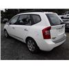 Image 4 : B5 --  2009 KIA RONDO , White , 258026  KM's