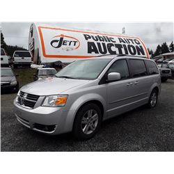 E3 --  2010 DODGE GRAND CARAVAN , Grey , 148007  KM's