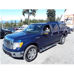 G2 --  2010 FORD F150 , Blue , 168333  KM's