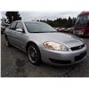 Image 2 : B2 --  2006 CHEVROLET IMPALA SS , Silver , 217128  KM's