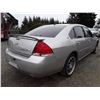Image 3 : B2 --  2006 CHEVROLET IMPALA SS , Silver , 217128  KM's