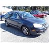 Image 2 : B4 --  2006 VW JETTA , Blue , 158797  KM's