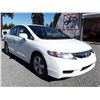 Image 2 : C1 --  2010 HONDA CIVIC LX , White , 150250  KM's