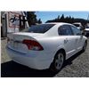 Image 3 : C1 --  2010 HONDA CIVIC LX , White , 150250  KM's