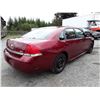 Image 3 : C2 --  2011 CHEVROLET IMPALA LS , Red , 122239  KM's