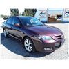 Image 2 : E1 --  2008 MAZDA 3 , Blue , 228470  KM's