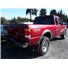 Image 3 : F4 --  1999 FORD RANGER EXT CAB 4x4, Red , 295634  KM's
