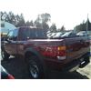 Image 4 : F4 --  1999 FORD RANGER EXT CAB 4x4, Red , 295634  KM's