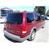 Image 2 : G3 --  2005 PONTIAC MONTANA , Red , 224884  KM's