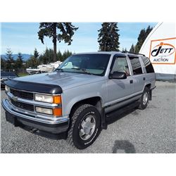 G6 --  1997 CHEVROLET TAHOE 1500 , Grey , 346474  KM's