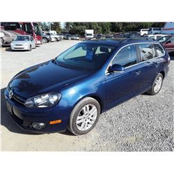 H3 --  2011 VW JETTA TDI , Blue , 100974   KM's 10YR OR 193,000 KM WARRANTY